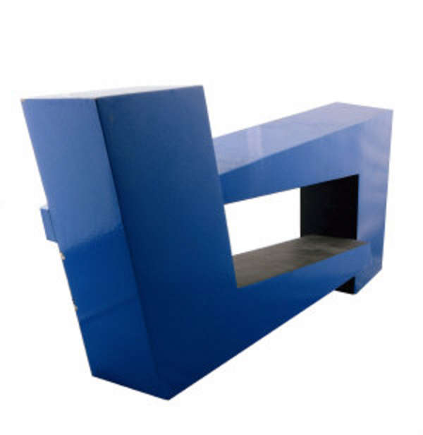 John Burke, 20th Century Untitled Blue painted bro..., Fine Irish Art at Adams Auctioneers