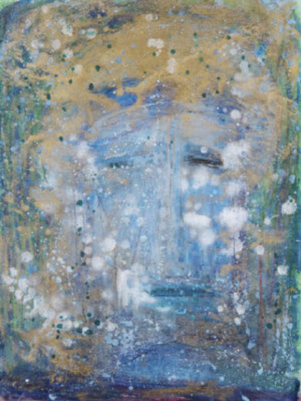 Patrick Murray (1938-2006) Abstract Portrait in Go..., Fine Irish Art at Adams Auctioneers