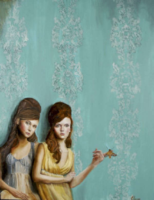 Eleanor McCaughey (20th/21st Century) Sisters Oil ..., Fine Irish Art at Adams Auctioneers