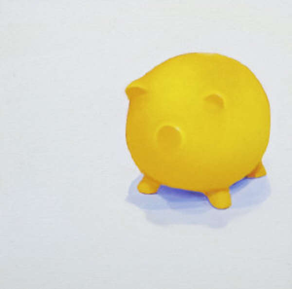 John O'Reilly (b.1976) Piggy Bank Oil on canvas, 2..., Fine Irish Art at Adams Auctioneers