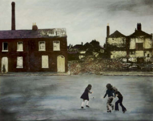 Brian Palm (b.1957) Child's Play Mixed media, 82 x..., Fine Irish Art at Adams Auctioneers