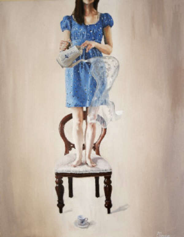 Eleanor McCaughey (20th/21st Century) Tea Party Oi..., Fine Irish Art at Adams Auctioneers