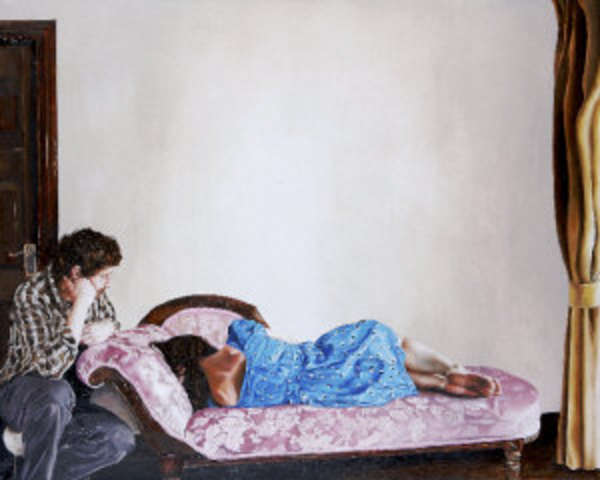 Eleanor McCaughey (20th/21st Century) The Nervous ..., Fine Irish Art at Adams Auctioneers