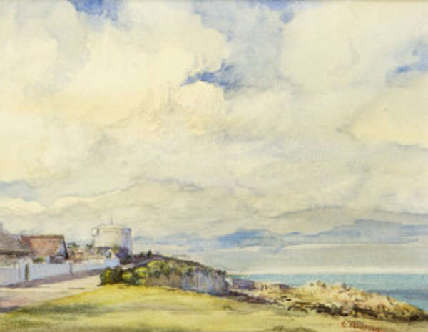 Sean Molloy (20th/21st Century) View of Sandycove ..., Fine Irish Art at Adams Auctioneers