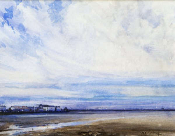 Sean Molloy (20th/21st Century) View of Sandymount..., Fine Irish Art at Adams Auctioneers