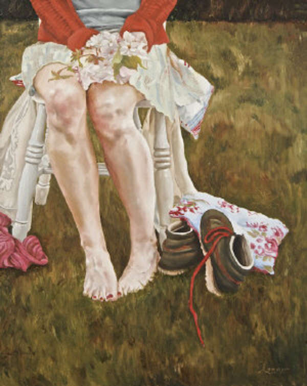 Eleanor McCaughey (20th/21st Century) April Oil on..., Fine Irish Art at Adams Auctioneers