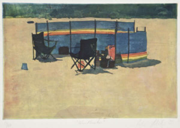 Colin Martin (20th/21st Century) Windbreaker Etchi..., Fine Irish Art at Adams Auctioneers