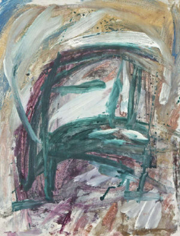 Patrick Murray (1938-2006) Abstract in Mauve and G..., Fine Irish Art at Adams Auctioneers