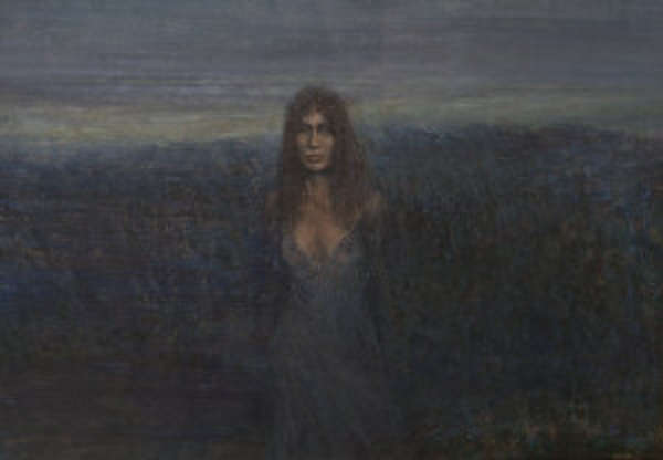 Maurice Desmond (b. 1944) Figure in a Landscape Ac..., Fine Irish Art at Adams Auctioneers