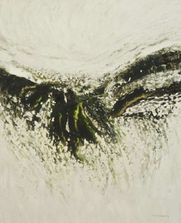 Maurice Desmond (b.1944) Mountain in Winter Oil on..., Fine Irish Art at Adams Auctioneers