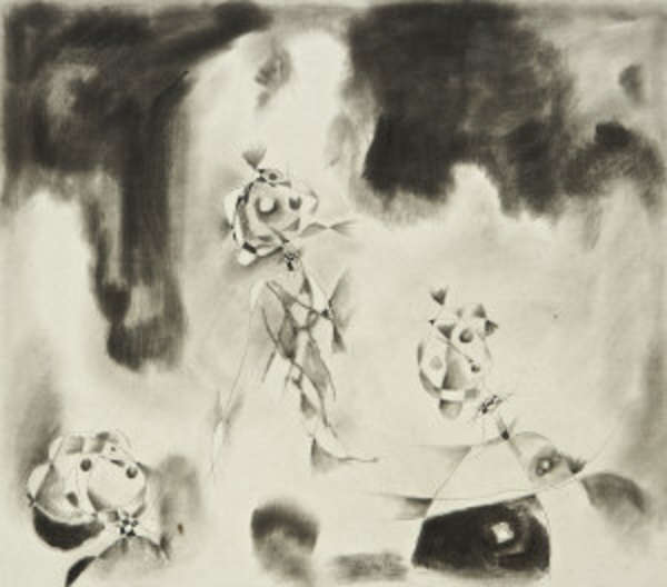 David Clarke (1920-2005) Arguing at Balls Lost in ..., Fine Irish Art at Adams Auctioneers