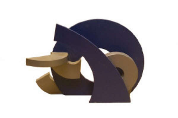 John Burke (b.1946) Circular Forms Painted steel, ..., Fine Irish Art at Adams Auctioneers
