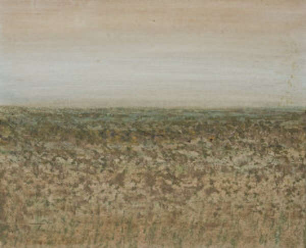 Maurice Desmond (b.1944) Pale Landscape Oil on boa..., Fine Irish Art at Adams Auctioneers