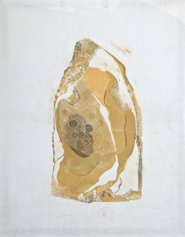 Bernadette Madden (b.1948) Abstract Batik, 122 x 9..., Fine Irish Art at Adams Auctioneers