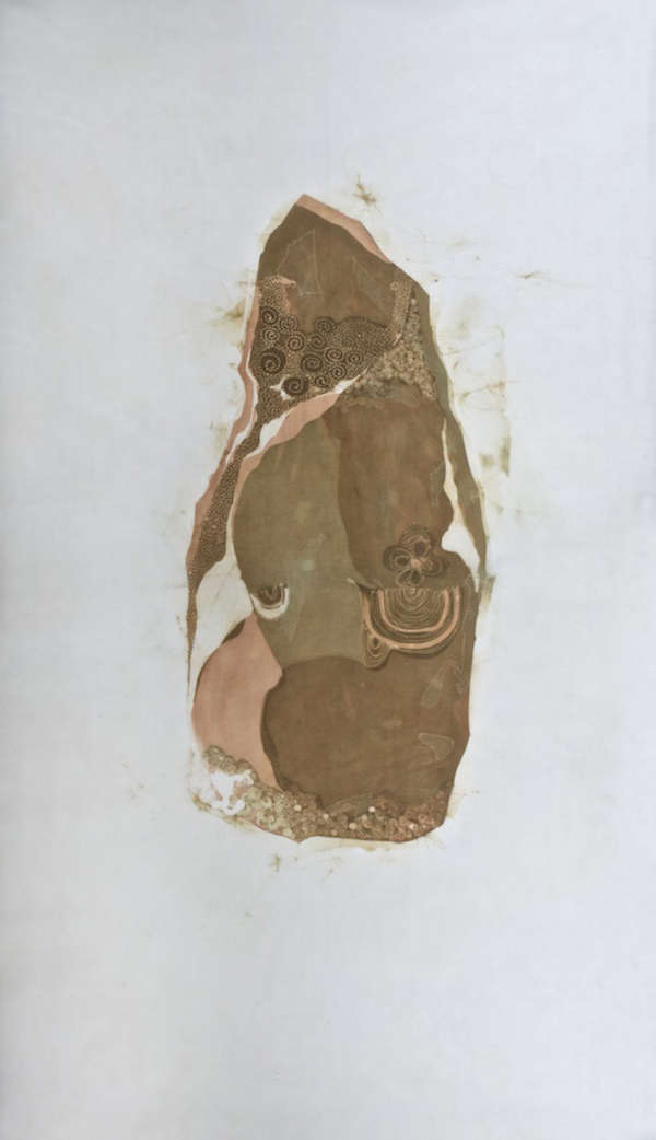 Bernadette Madden (b.1948) Abstract Batik, 168 x 9..., Fine Irish Art at Adams Auctioneers