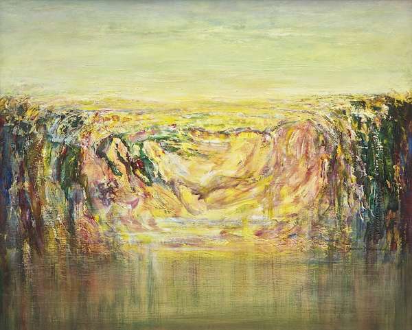 Maurice Desmond (b.1944) Song of Summer Acrylic on..., Fine Irish Art at Adams Auctioneers