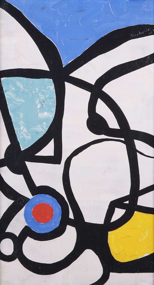 NICK NICHOLLS (1914-1991) Untitled (1941) Oil on p..., Fine Irish Art at Adams Auctioneers