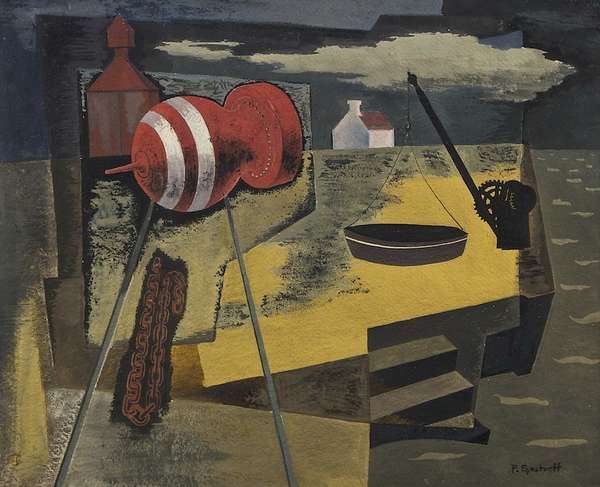 Paul Egestorff (1906-1995) Sea Images Watercolour ..., Fine Irish Art at Adams Auctioneers