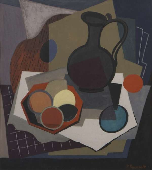 PAUL EGESTORFF (1906 - 1995) Still life with Ewer ..., Fine Irish Art at Adams Auctioneers