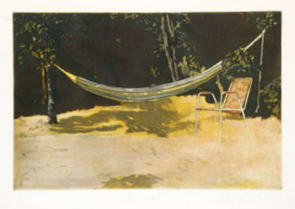 Colin Martin Hammock Etching, 39.5 x 59.5cm Signed..., Fine Irish Art at Adams Auctioneers