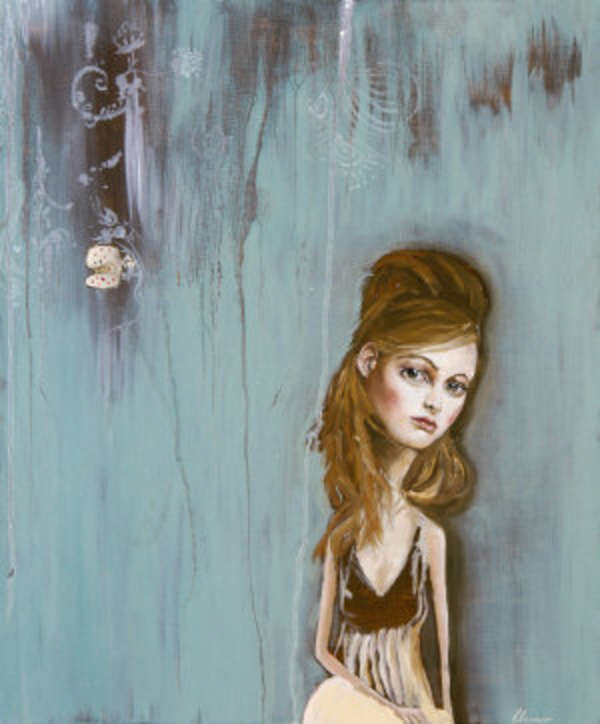 Eleanor McCaughey Darla Oil and acrylic on canvas,..., Fine Irish Art at Adams Auctioneers