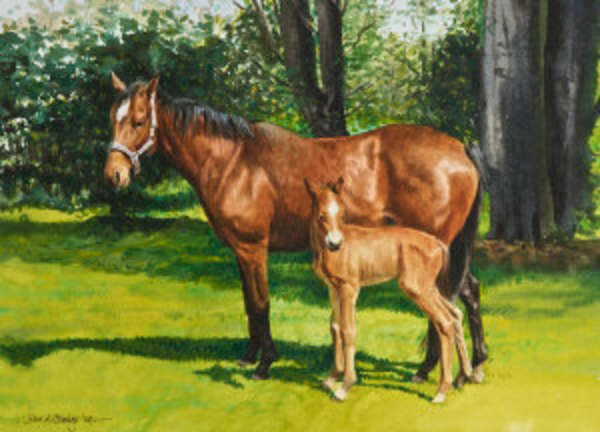 John A. Blakey (b.1952) Future Prospects Watercolo..., Fine Irish Art at Adams Auctioneers