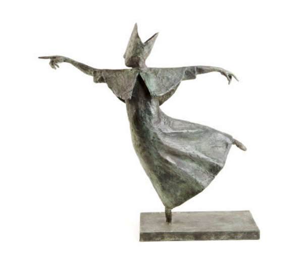 Eamonn O'Doherty (1939-2011) The Cardinal Dances B..., Fine Irish Art at Adams Auctioneers