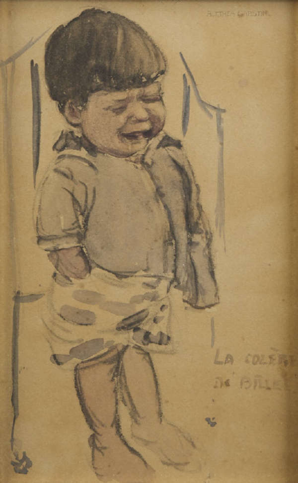 ALETHEA GARSTIN RHA (1894-1978) Study of a Small B..., Fine Irish Art at Adams Auctioneers