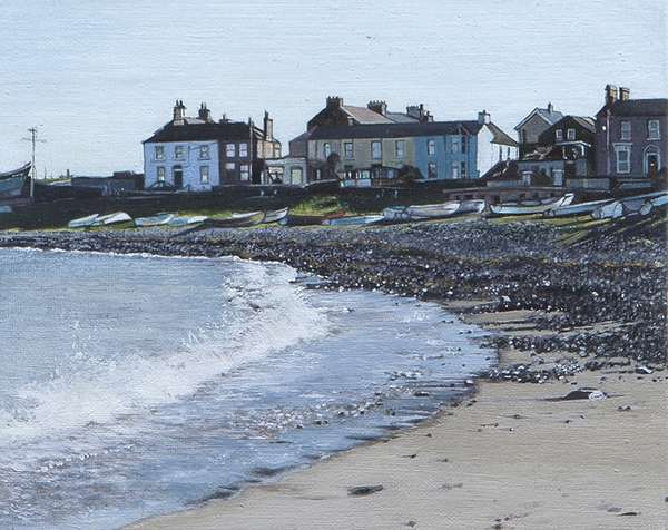 Claire Kerr (b.1968) Greystones Beach Oil on canva..., Fine Irish Art at Adams Auctioneers