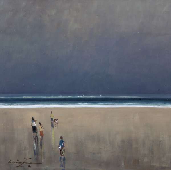 Willie Cunningham (b.1946) January Day, Blackrock,..., Fine Irish Art at Adams Auctioneers