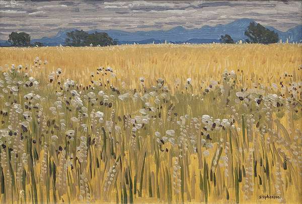 Desmond Stephenson ARHA (1922-1963) Ripening Corn ..., Fine Irish Art at Adams Auctioneers