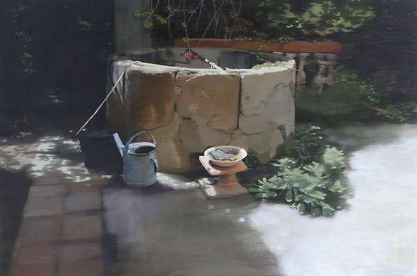 Colin Martin (b.1973) Well Oil on board 80 x 120cm..., Fine Irish Art at Adams Auctioneers