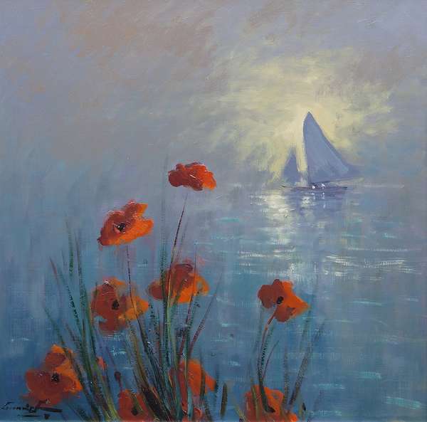 Willie Cunningham (b.1946) Sunrise Lough Corrib, G..., Fine Irish Art at Adams Auctioneers
