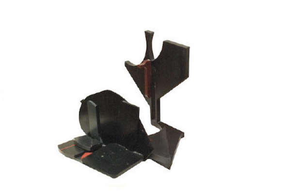 JOHN BURKE (20th Century)  Abstract in Black and R..., Fine Irish Art at Adams Auctioneers