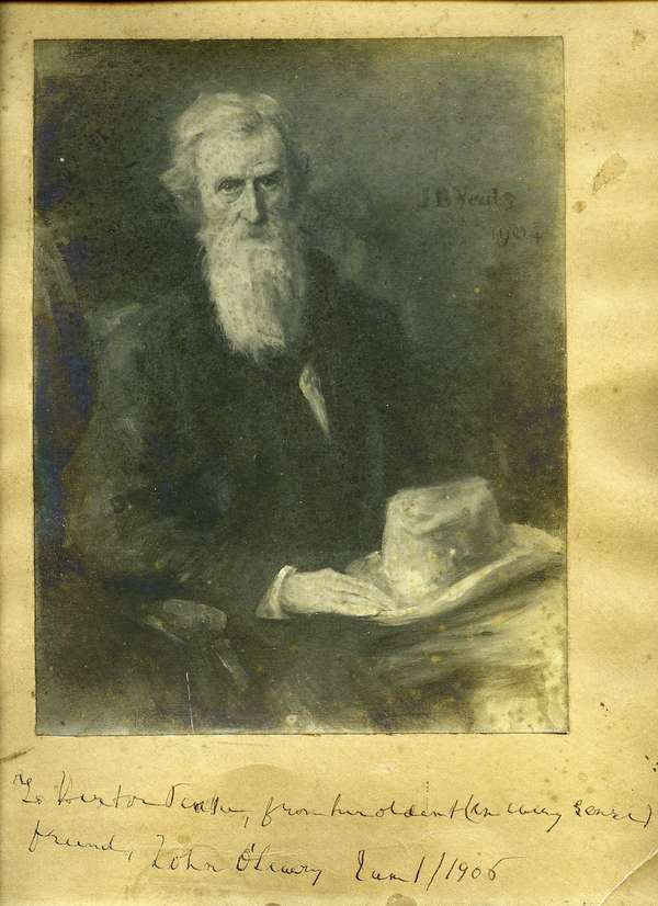 JOHN O'LEARY [Fenian, 1830-1907] A contemporary mo..., Fine Irish Art at Adams Auctioneers