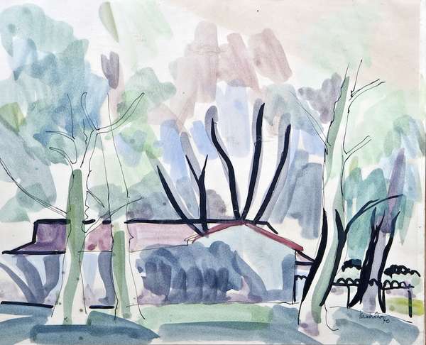 NICK NICHOLLS (1914-1991) Through the Clearing  Go..., Fine Irish Art at Adams Auctioneers