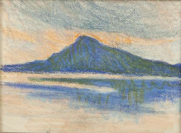 Dorothy Blackham (1896-1975) Mountain view Pastel,..., Fine Irish Art at Adams Auctioneers