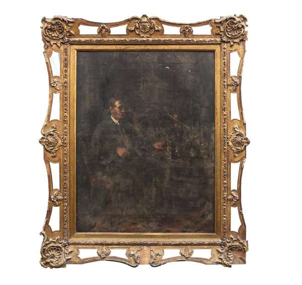 Eva Henrietta Hamilton (1876-1960) The Alchemist O..., Fine Irish Art at Adams Auctioneers