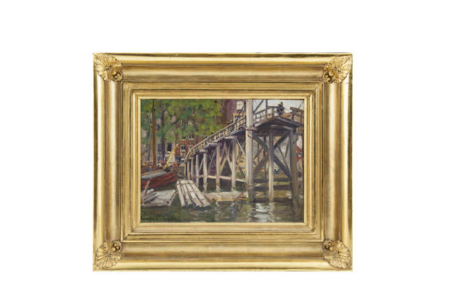 Stanhope Alexander Forbes RA (1857-1947)
Dutch Qua..., Fine Irish Art at Adams Auctioneers