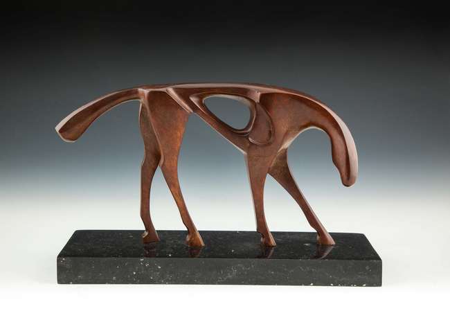 Conor Fallon ARHA (1939-2007)
Big Thin Horse
Bronz..., Fine Irish Art at Adams Auctioneers