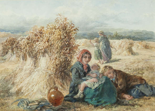 Francis William Topham (1808-1877)
A Rest from the..., Fine Irish Art at Adams Auctioneers