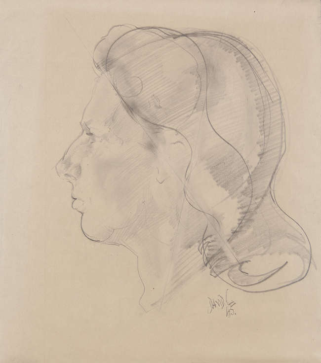 David Clarke (1920-2005)
Portrait of Josie MacAvin..., Fine Irish Art at Adams Auctioneers