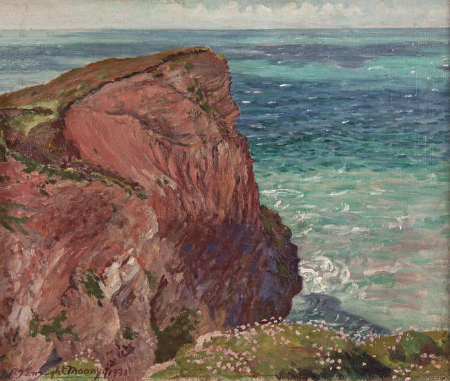 Robert James Enraght Moony HSBA (1879-1946)
Trevel..., Fine Irish Art at Adams Auctioneers