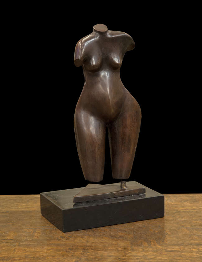 Conor Fallon ARHA (1939-2007)
Pregnant Woman
Bronz..., Fine Irish Art at Adams Auctioneers