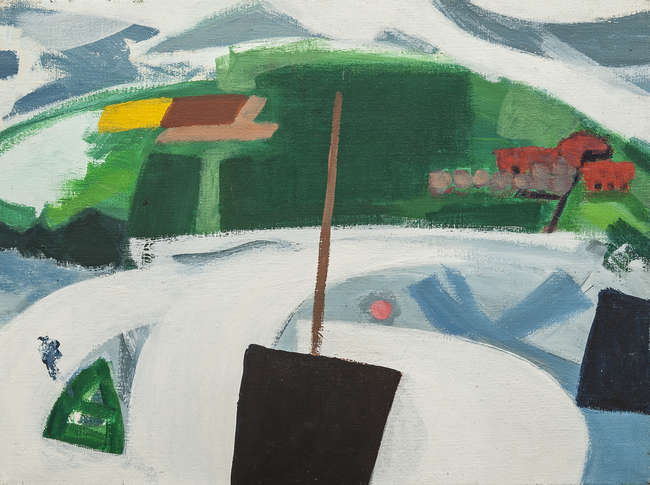 Nancy Wynne-Jones HRHA (1922-2006)
Kinsale Harbour..., Fine Irish Art at Adams Auctioneers