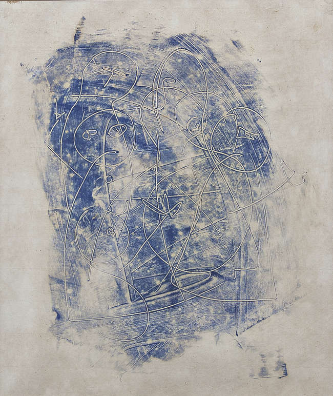 Nancy Wynne-Jones HRHA (1922-2006)
Conversation in..., Fine Irish Art at Adams Auctioneers