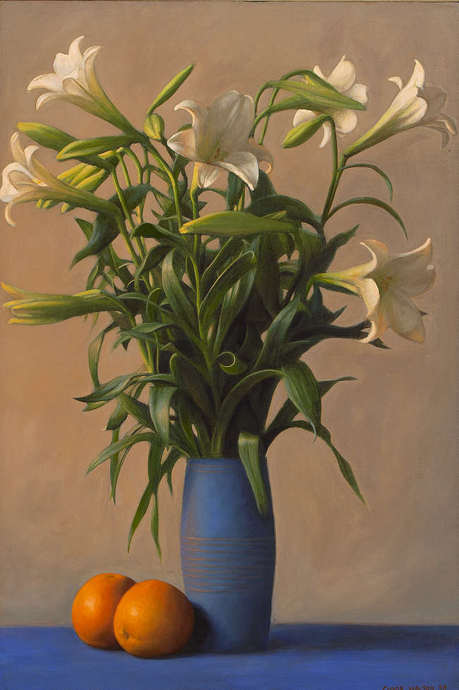 Conor Walton (b.1970)			
Still Life with Lilies an..., Fine Irish Art at Adams Auctioneers