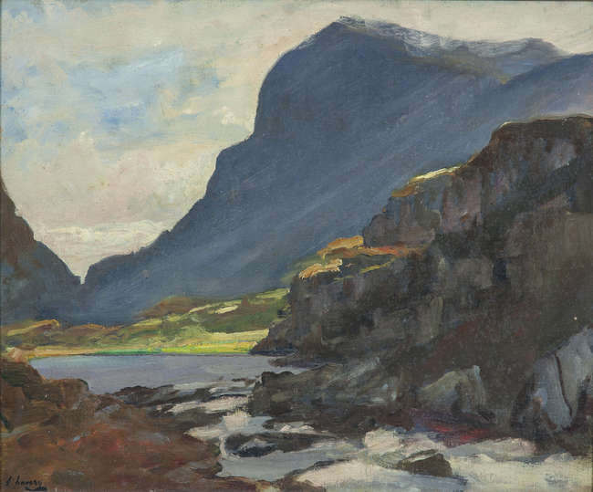 Sir John Lavery RA RHA RSA (1856 - 1941)
The Gap o..., Fine Irish Art at Adams Auctioneers