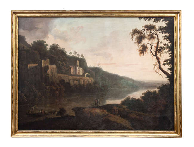 ATTRIBUTED TO NATHANIEL GROGAN (c.1740-1807)
Figur..., Fine Irish Art at Adams Auctioneers