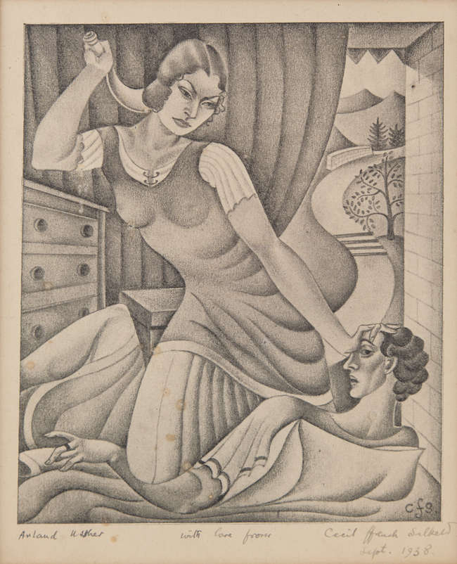 CECIL fFRENCH SALKELD ARHA (1904-1969)
Samson and ..., Fine Irish Art at Adams Auctioneers